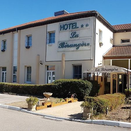 Hotel La Berangere Pérouges エクステリア 写真