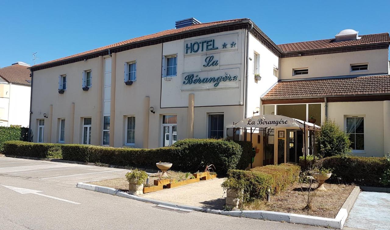 Hotel La Berangere Pérouges エクステリア 写真
