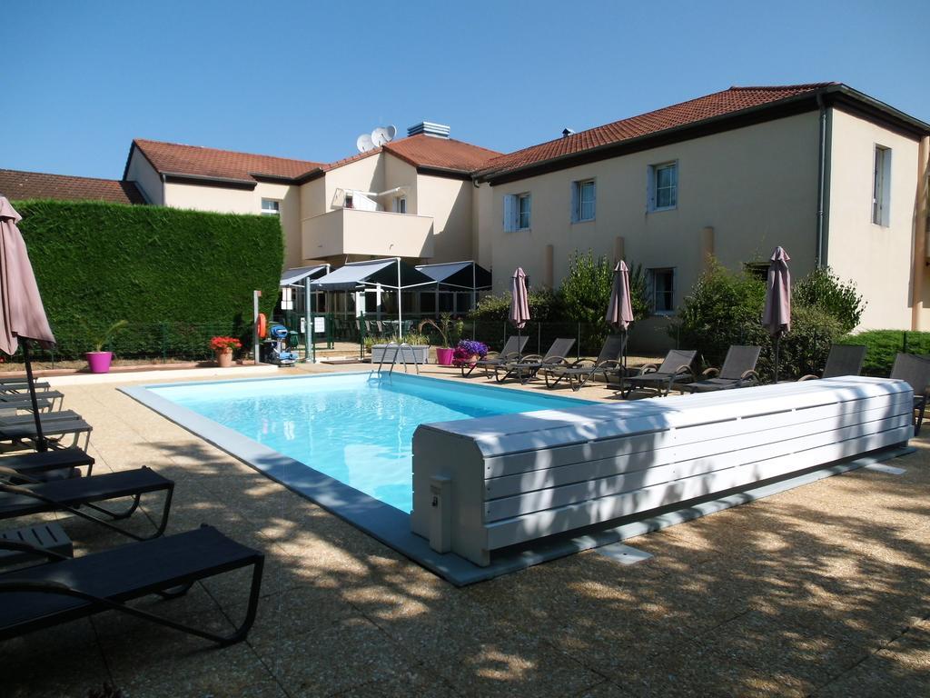 Hotel La Berangere Pérouges エクステリア 写真