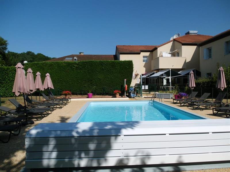 Hotel La Berangere Pérouges エクステリア 写真